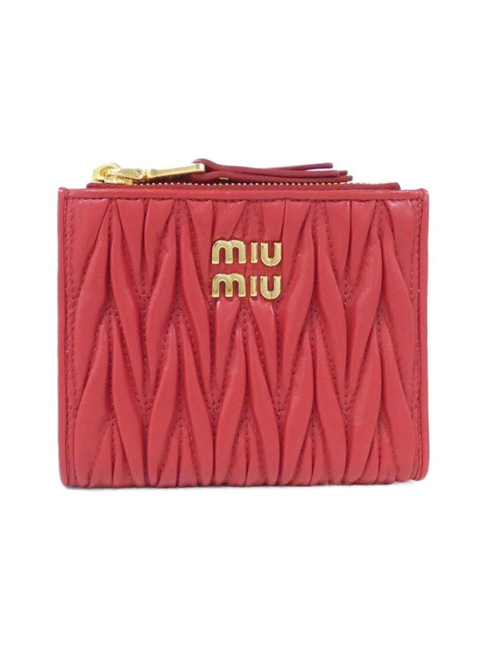 Miu Miu Wallet Red